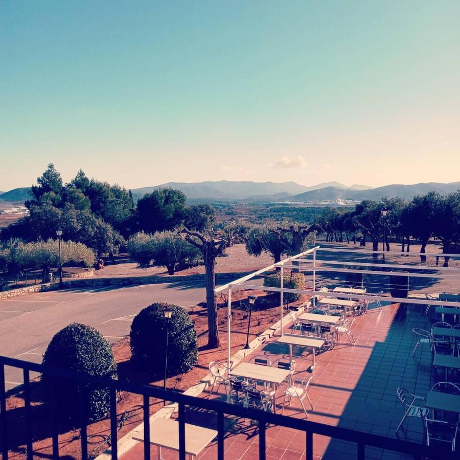 Hotel L'Ermita Casa Ripo Vall dʼAlba Exterior foto