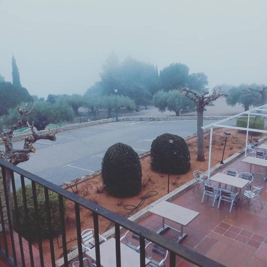 Hotel L'Ermita Casa Ripo Vall dʼAlba Exterior foto