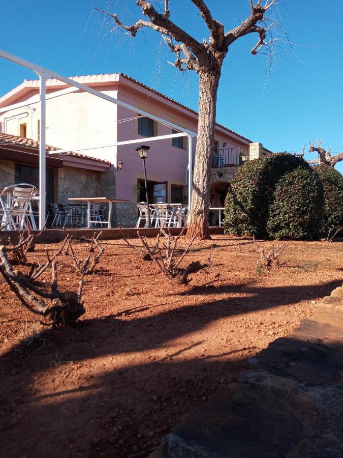 Hotel L'Ermita Casa Ripo Vall dʼAlba Exterior foto