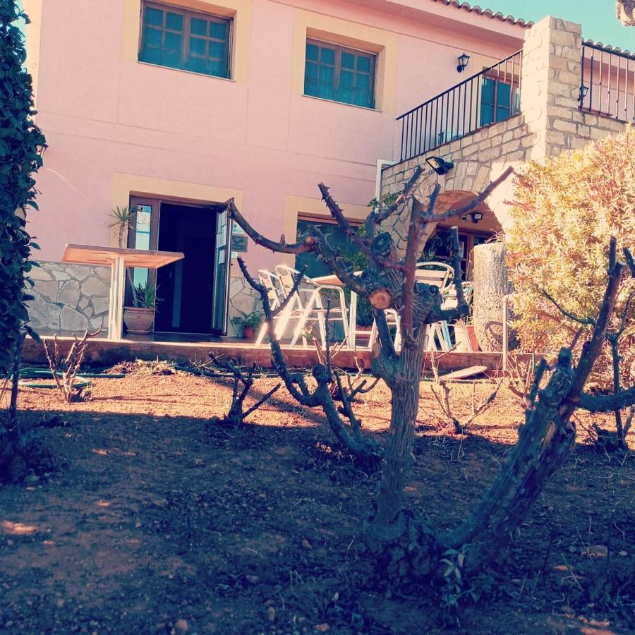 Hotel L'Ermita Casa Ripo Vall dʼAlba Exterior foto