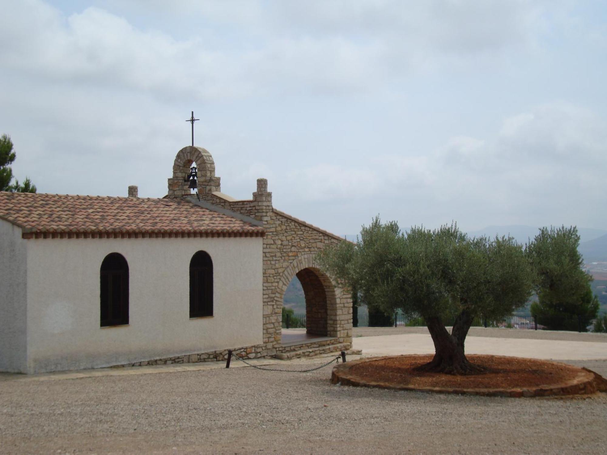 Hotel L'Ermita Casa Ripo Vall dʼAlba Exterior foto