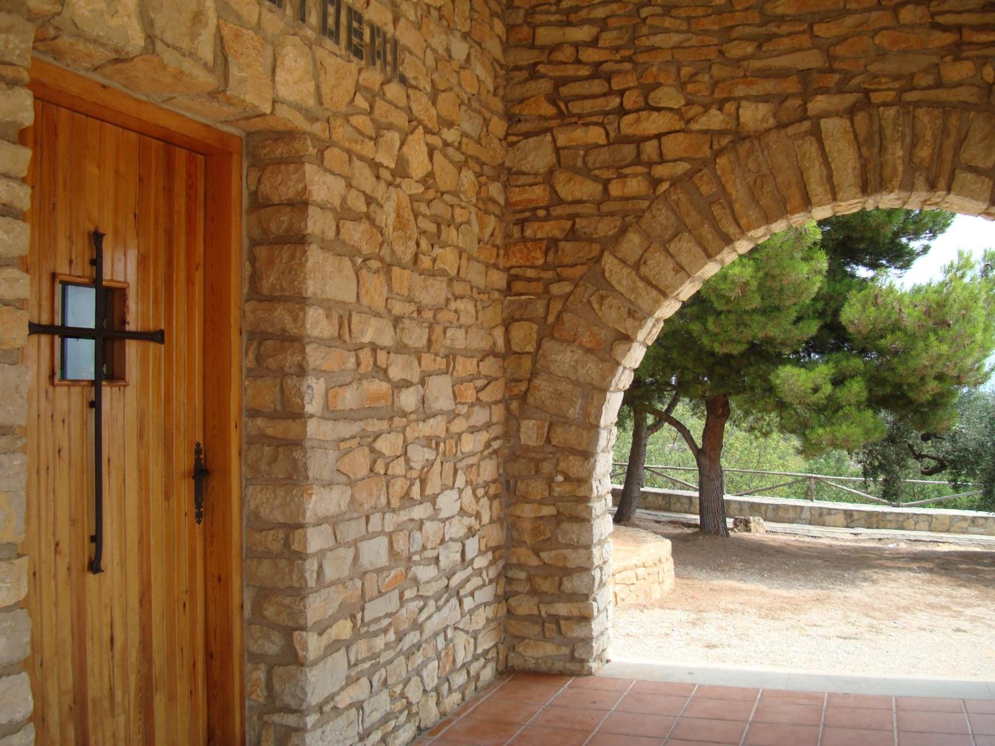 Hotel L'Ermita Casa Ripo Vall dʼAlba Exterior foto